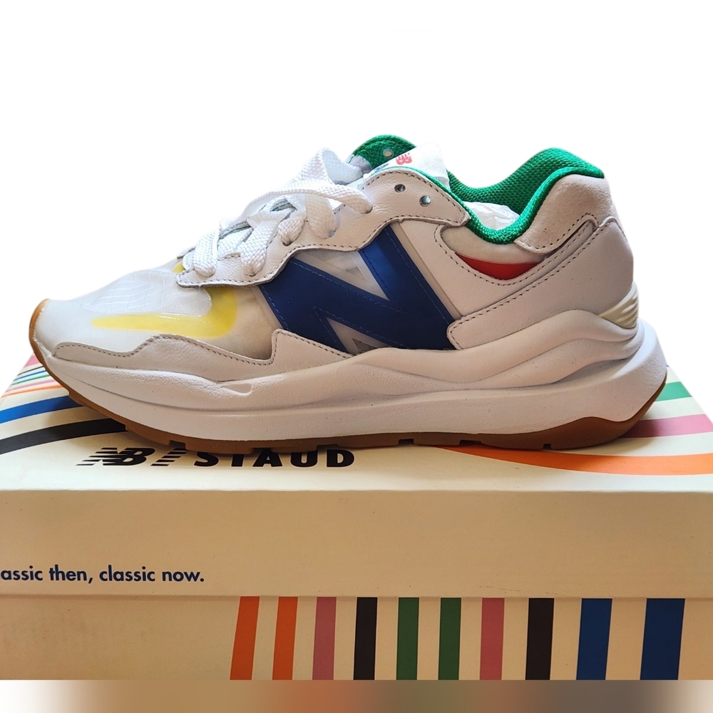 Unisex 57/40 New Balance x Staud, Men's 6/ Women's 7.5, New In Box
